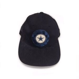 Dallas Cowboys Vintage Baseball Cap Hat Blue Star Logo NFL